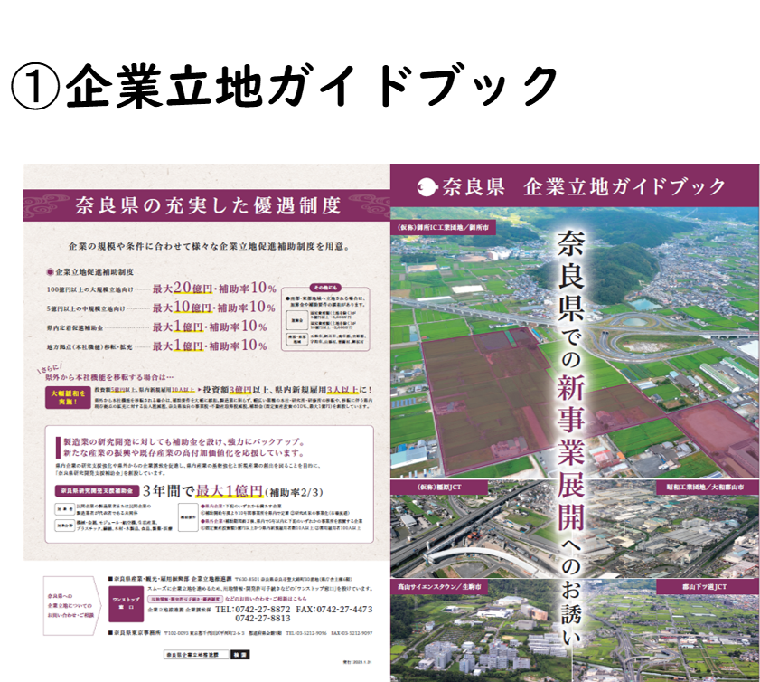 企業立地ガイドブック