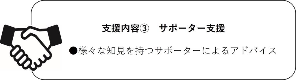 支援内容3サポーター支援図