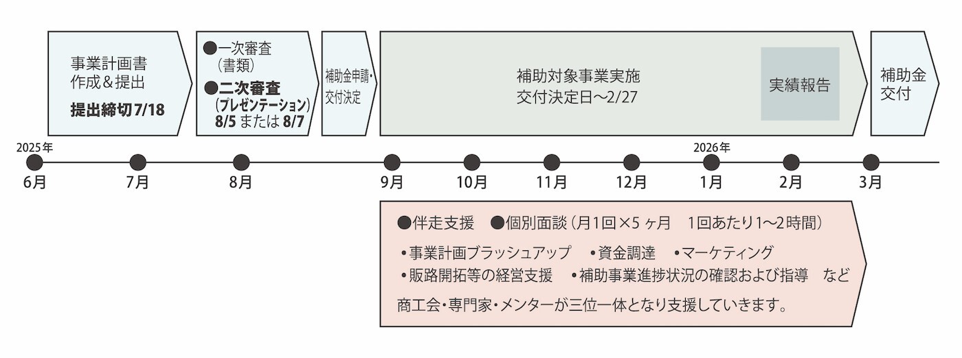 スケジュール図