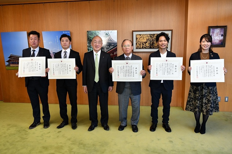 R1海外展開リーディングカンパニー表彰表彰式