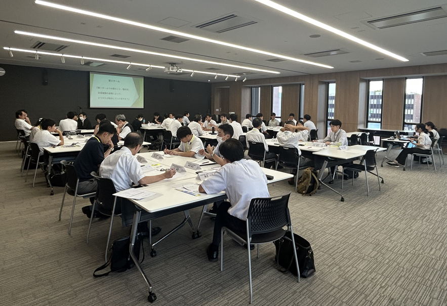 ネットワーク会議の様子2