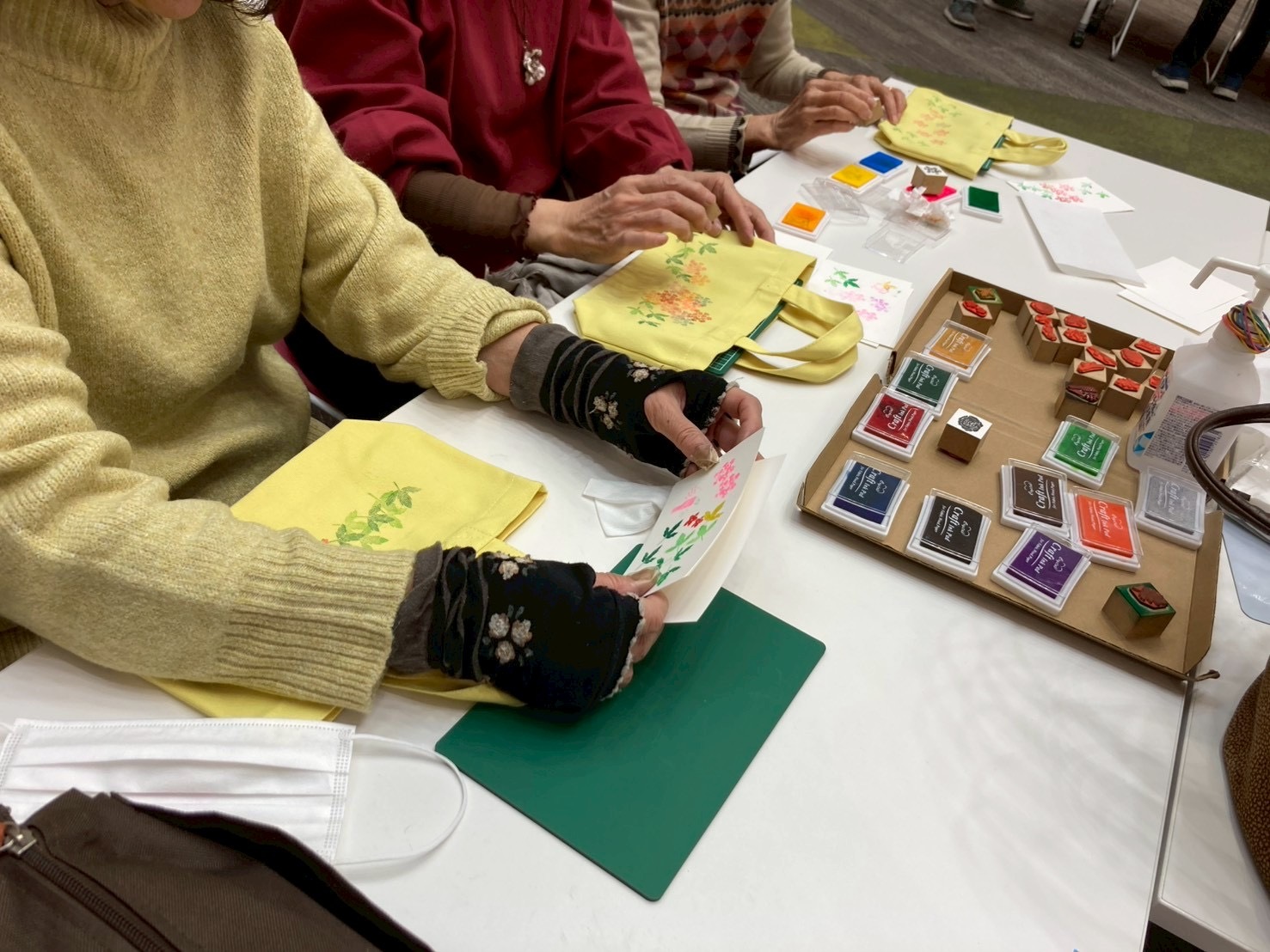 体験・ワークショップの様子