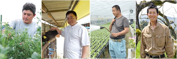 奈良の農業経営者