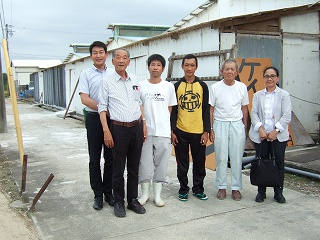 受入農家巡回訪問の様子4