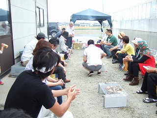 家族交流会の様子1