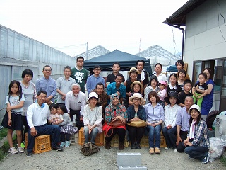 家族交流会の様子2