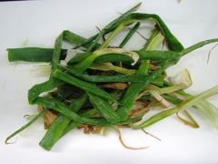 結崎ネブカの出荷調製残渣