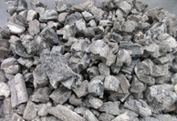 柿剪定枝のバイオ炭