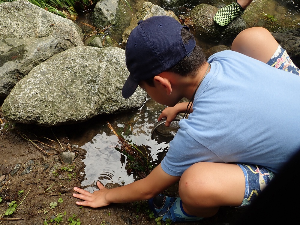 川イベント風景1