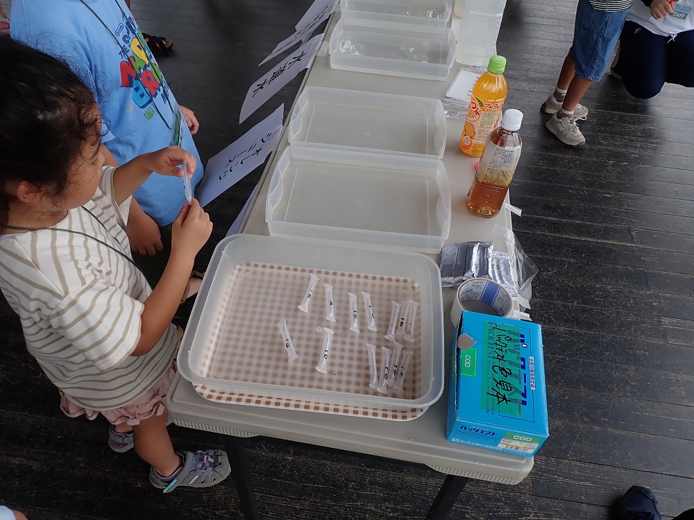 川イベント風景2