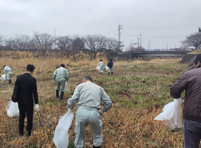 当日の様子（御所市）