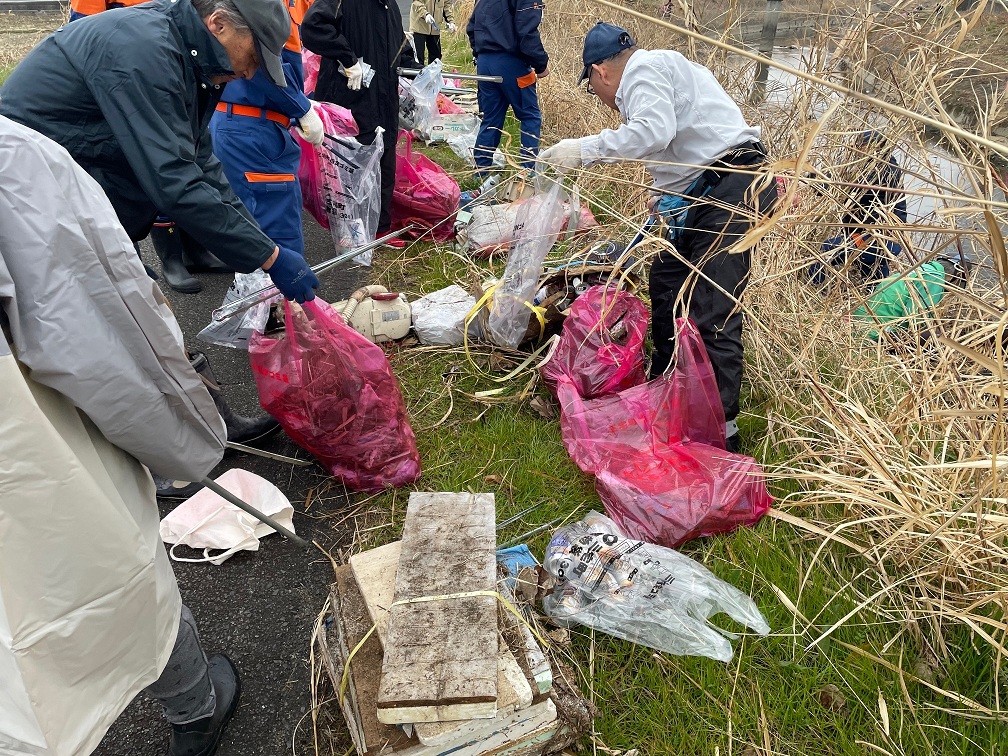 当日の様子（三宅町1）