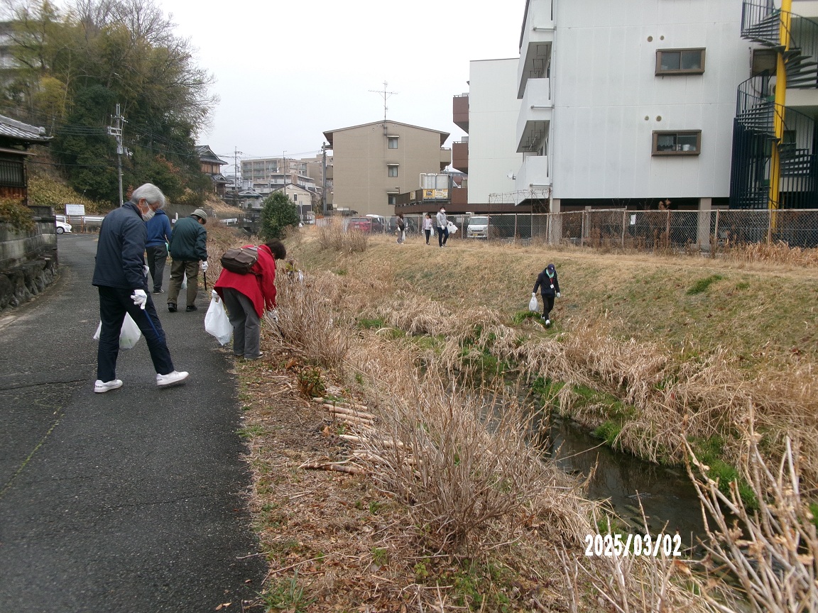 当日の様子（生駒市）