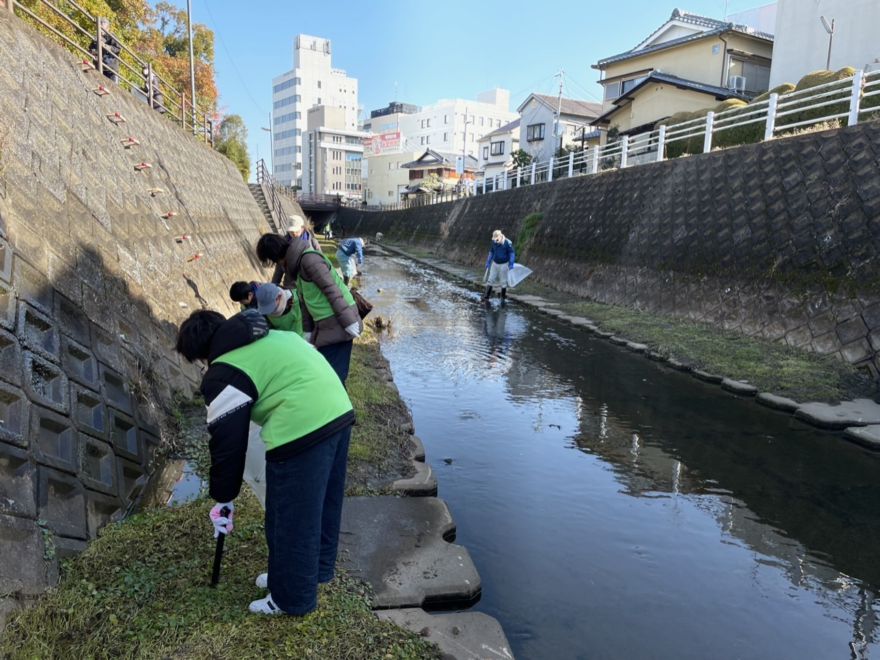 当日の様子（奈良市）