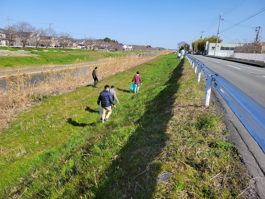 当日の様子（広陵町）