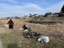 当日の様子(桜井市)