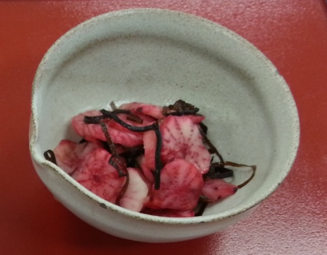 写真：片平あかねの梅がらみ