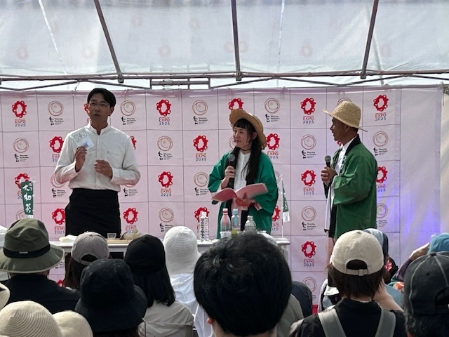 ステージイベント写真1