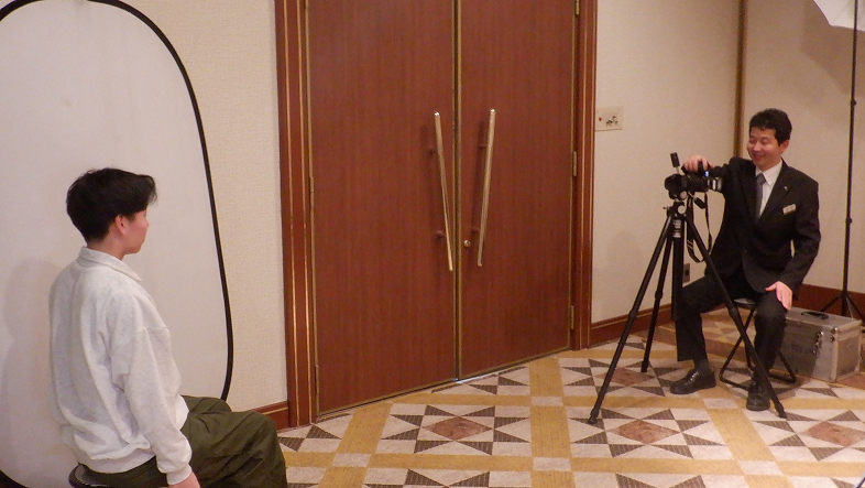 証明写真等撮影イベント