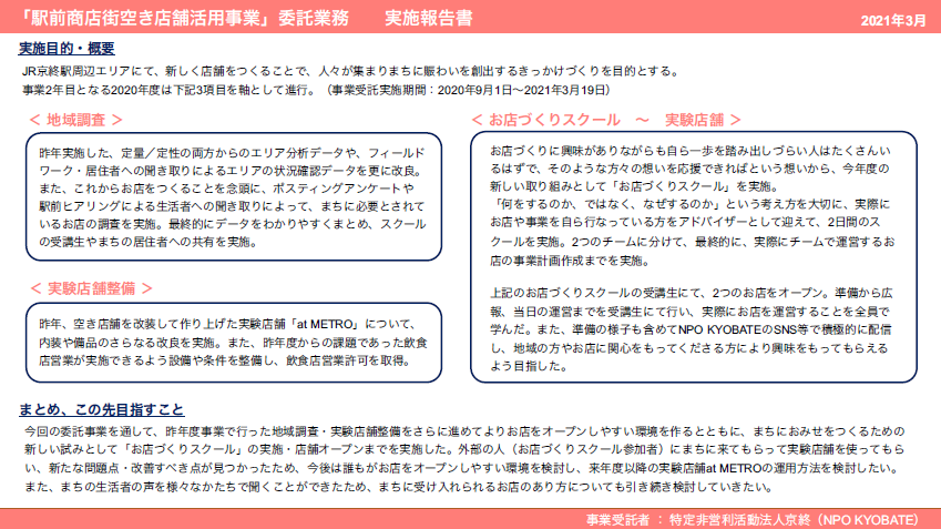 令和2年度実施事業
