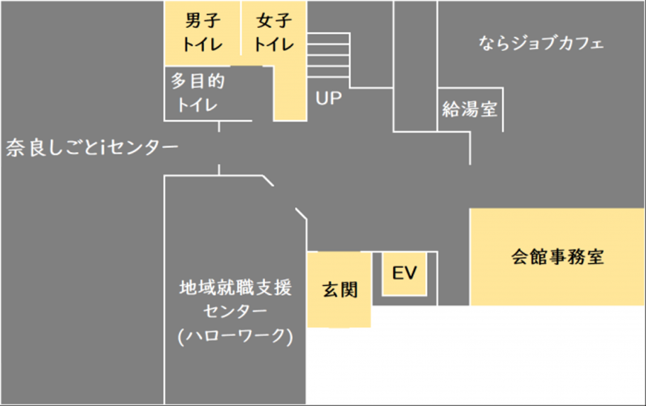 一階平面図