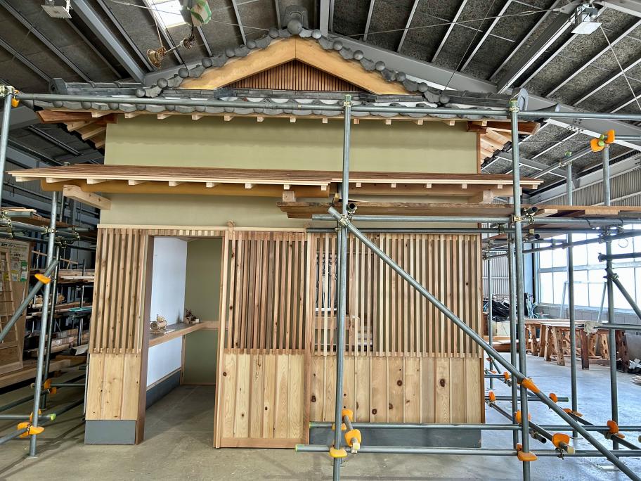 建築科（模擬住宅）