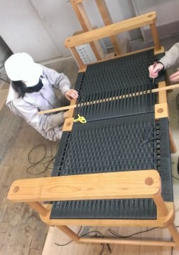家具工芸科織機