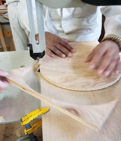 家具工芸科糸のこ