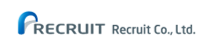 リクルートサンカクロゴ