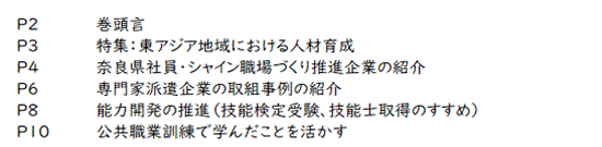 働き方図鑑vol.2目次