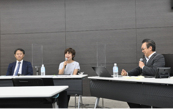 トークセッションの写真