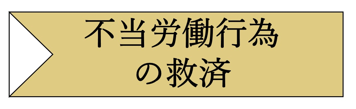 不当労働行為の救済