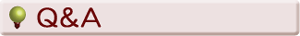 Q＆A