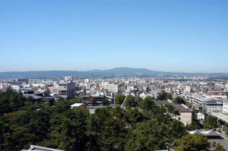 屋上からの眺め西