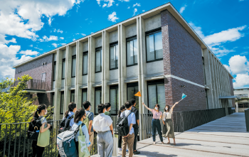 奈良県立大学の外観