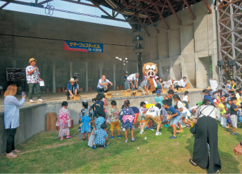 サマーフェスティバルの様子