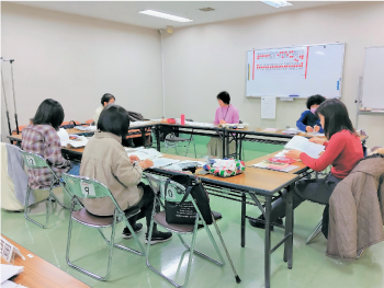 ボランティア活動の様子