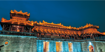 阮朝王宮の午門