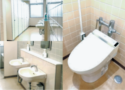 トイレの洋式化・乾式化