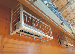 空調設備の設置