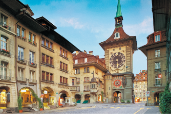 時計塔（ツィットグロッゲ）