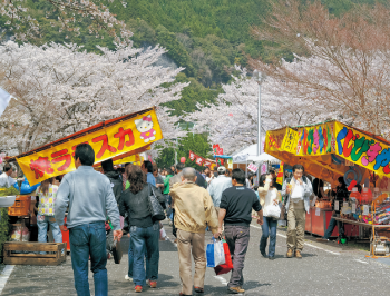 さくら祭の様子