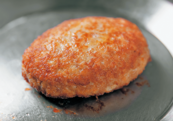 焼いた後の状態