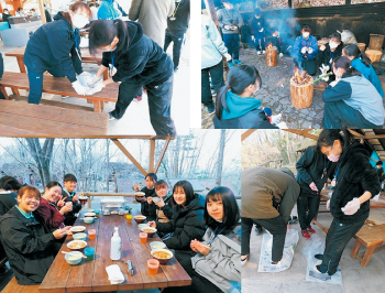 キャンプの様子