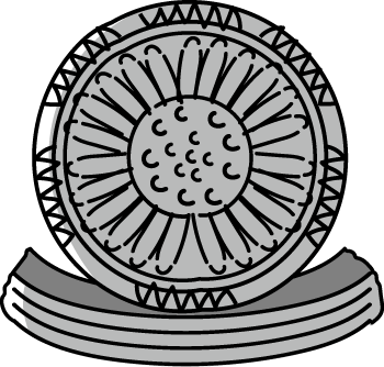 装飾のイラスト