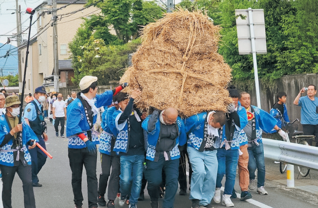 祭の様子