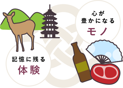 心が 豊かになる モノ 記憶に残る 体験