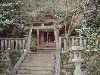 巨勢山口神社