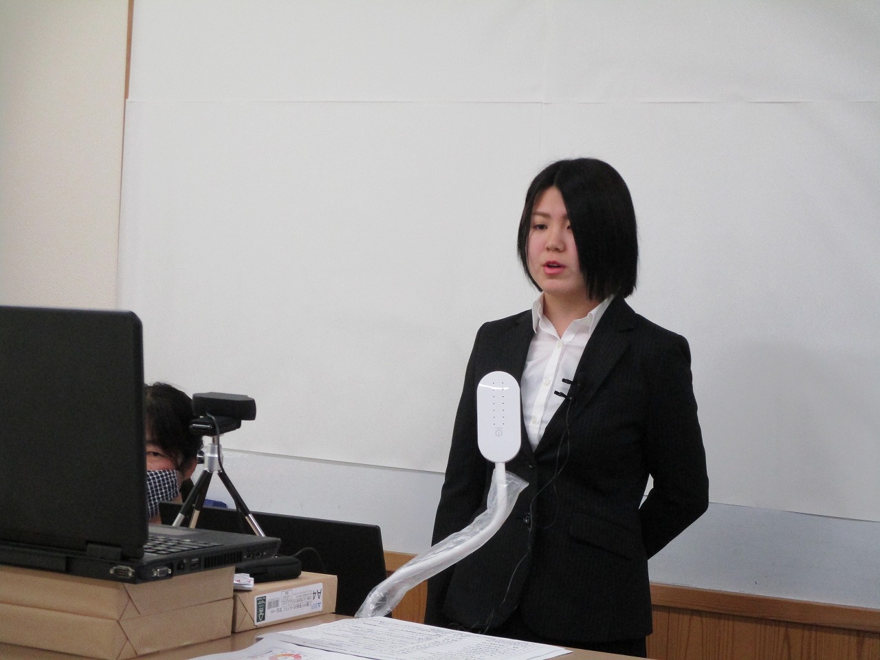 発表風景