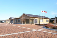 昼の部校舎の様子